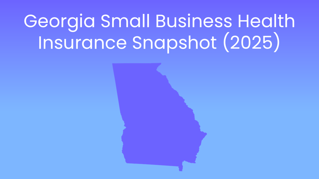 Georgia Health Insurance Snapshot (2025)