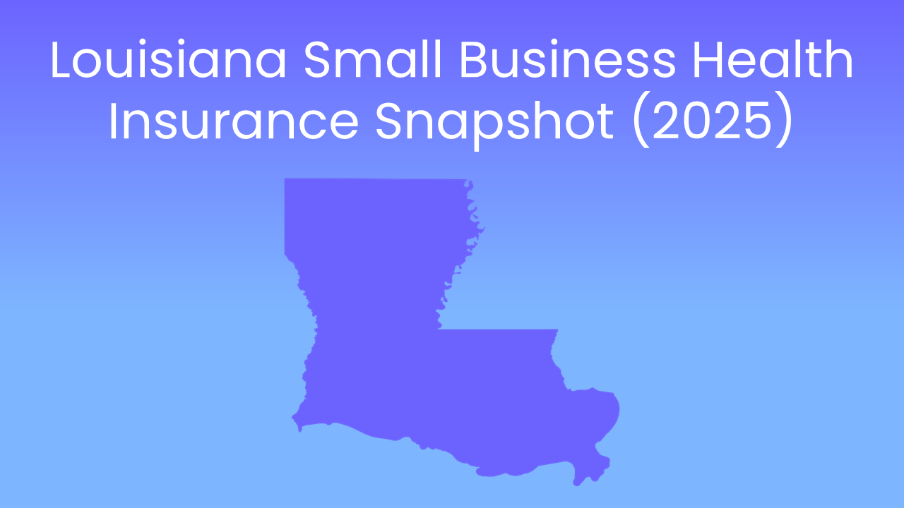 Louisiana Health Insurance Snapshot (2025)
