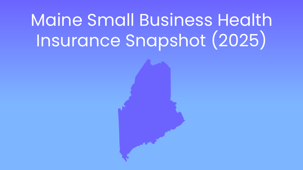 Maine Health Insurance Snapshot (2025)