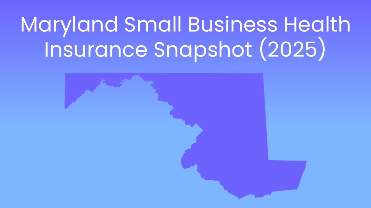 Maryland Health Insurance Snapshot (2025)