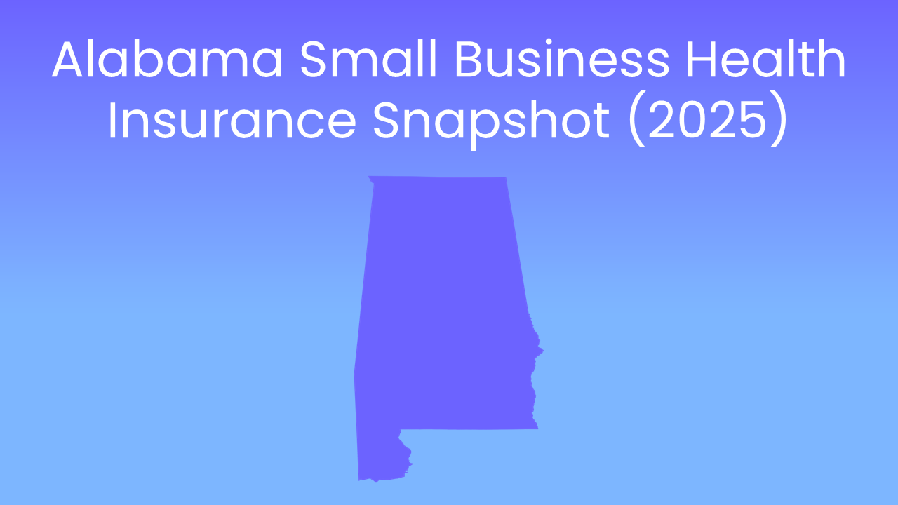 Alabama Health Insurance Snapshot (2025)
