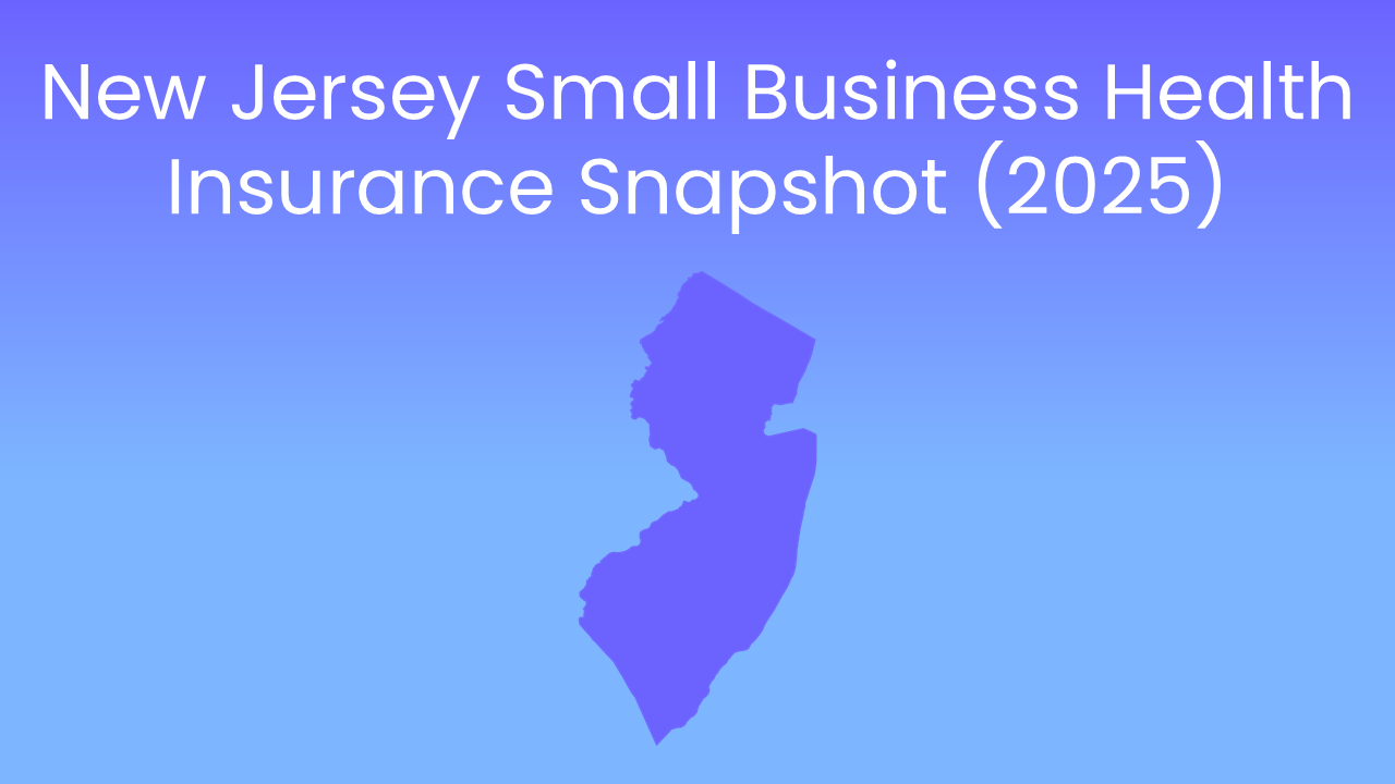 New Jersey Health Insurance Snapshot (2025)