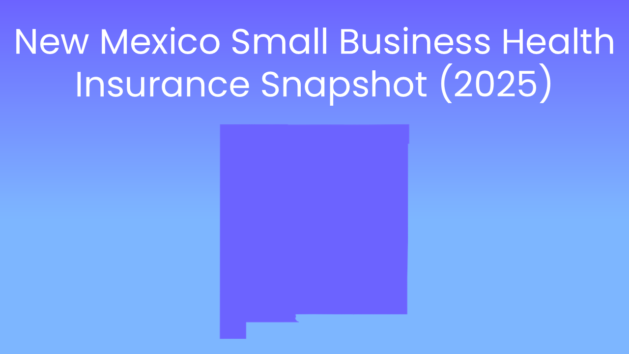 New Mexico Health Insurance Snapshot (2025)