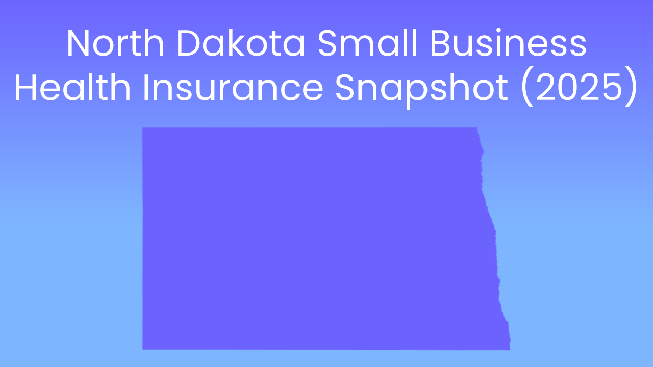North Dakota Health Insurance Snapshot (2025)