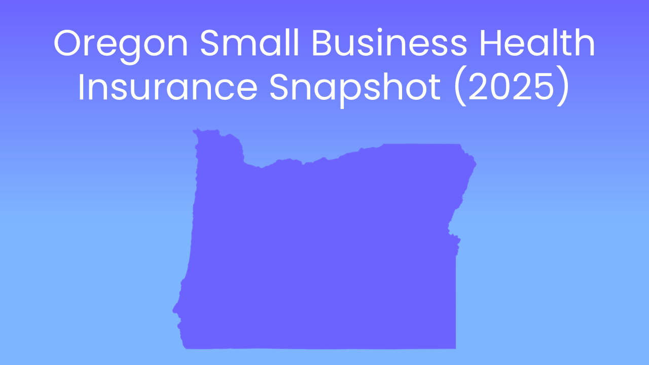 Oregon Health Insurance Snapshot (2025)