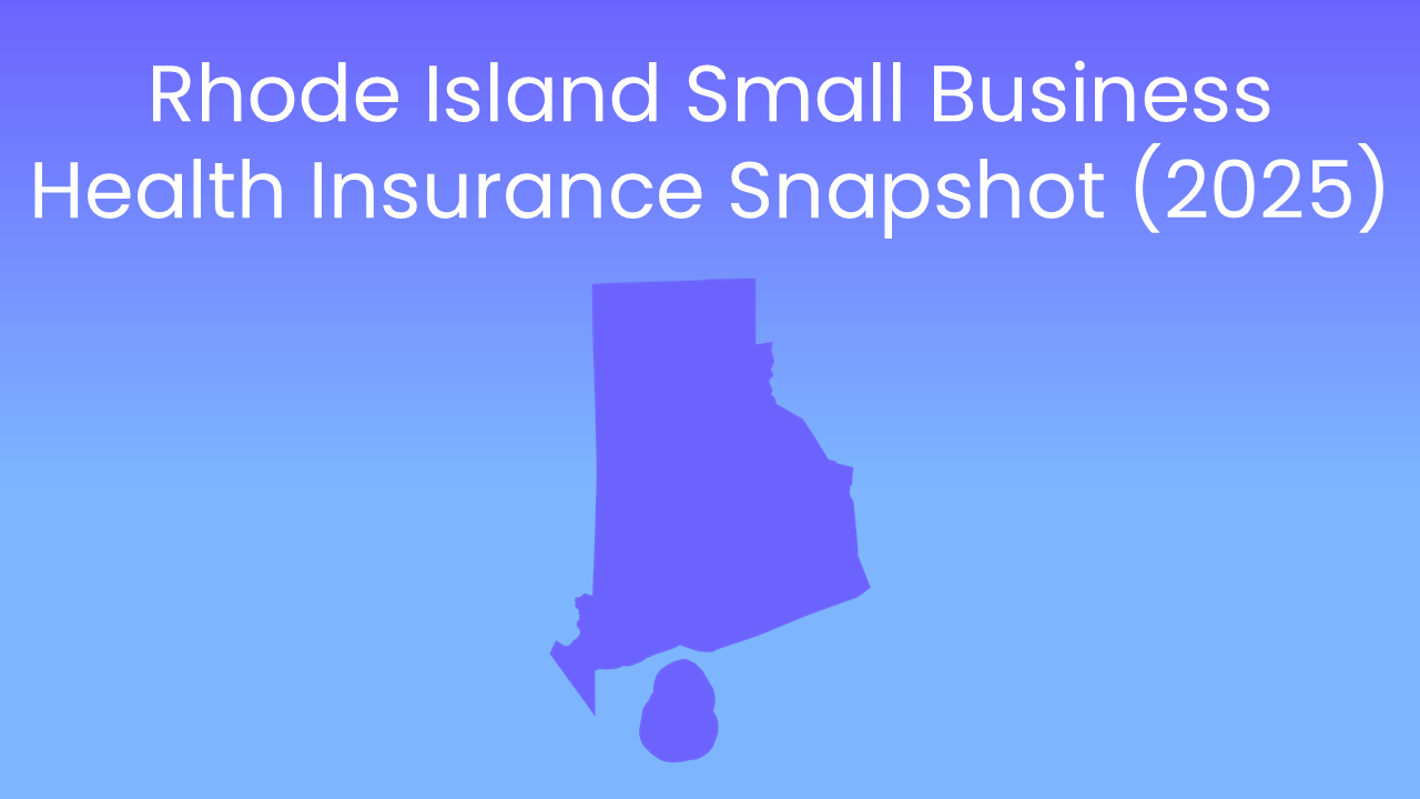 Rhode Island Health Insurance Snapshot (2025)