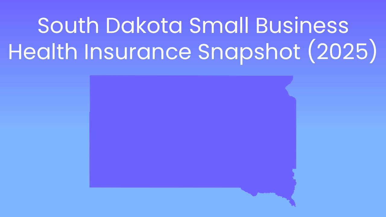 South Dakota Health Insurance Snapshot (2025)