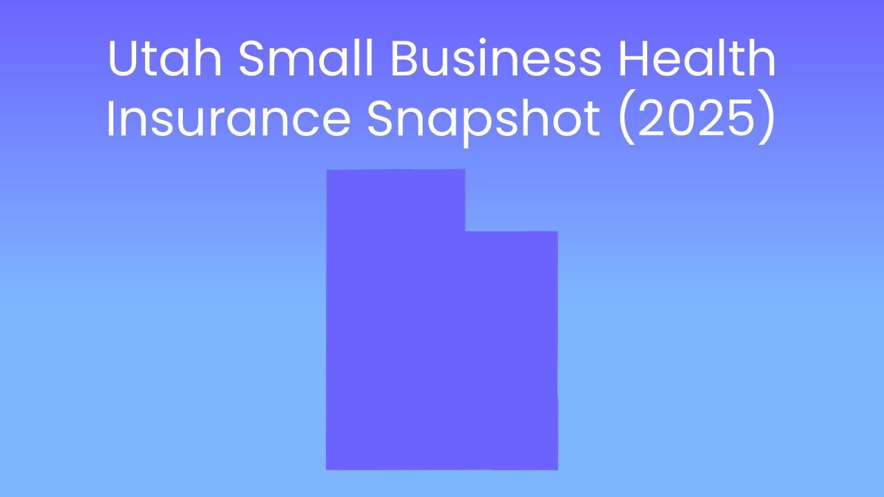 Utah Health Insurance Snapshot (2025)
