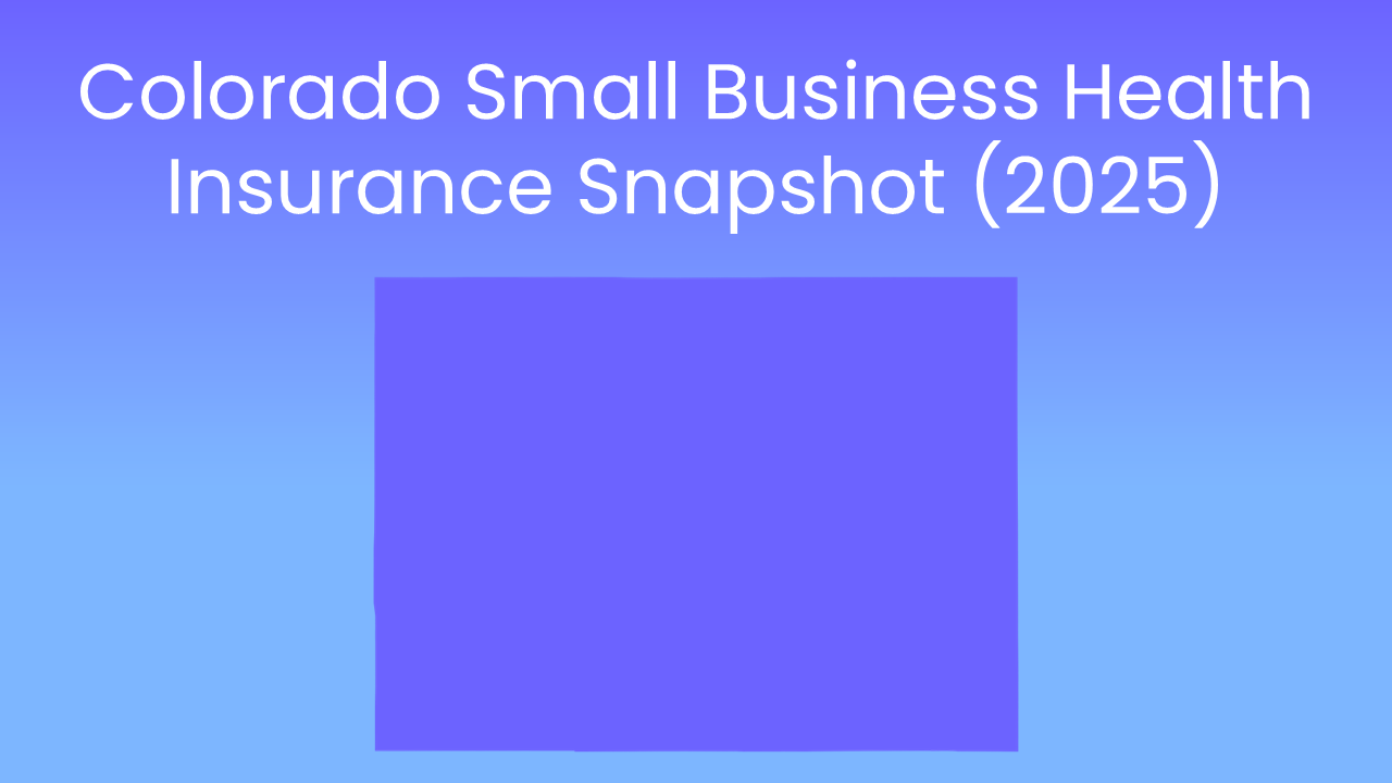 Colorado Health Insurance Snapshot (2025)
