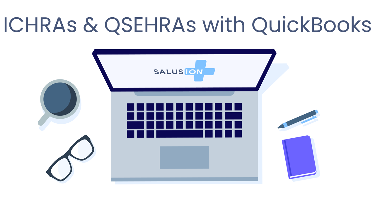 Using a Salusion ICHRA and QSEHRA with QuickBooks Online Payroll
