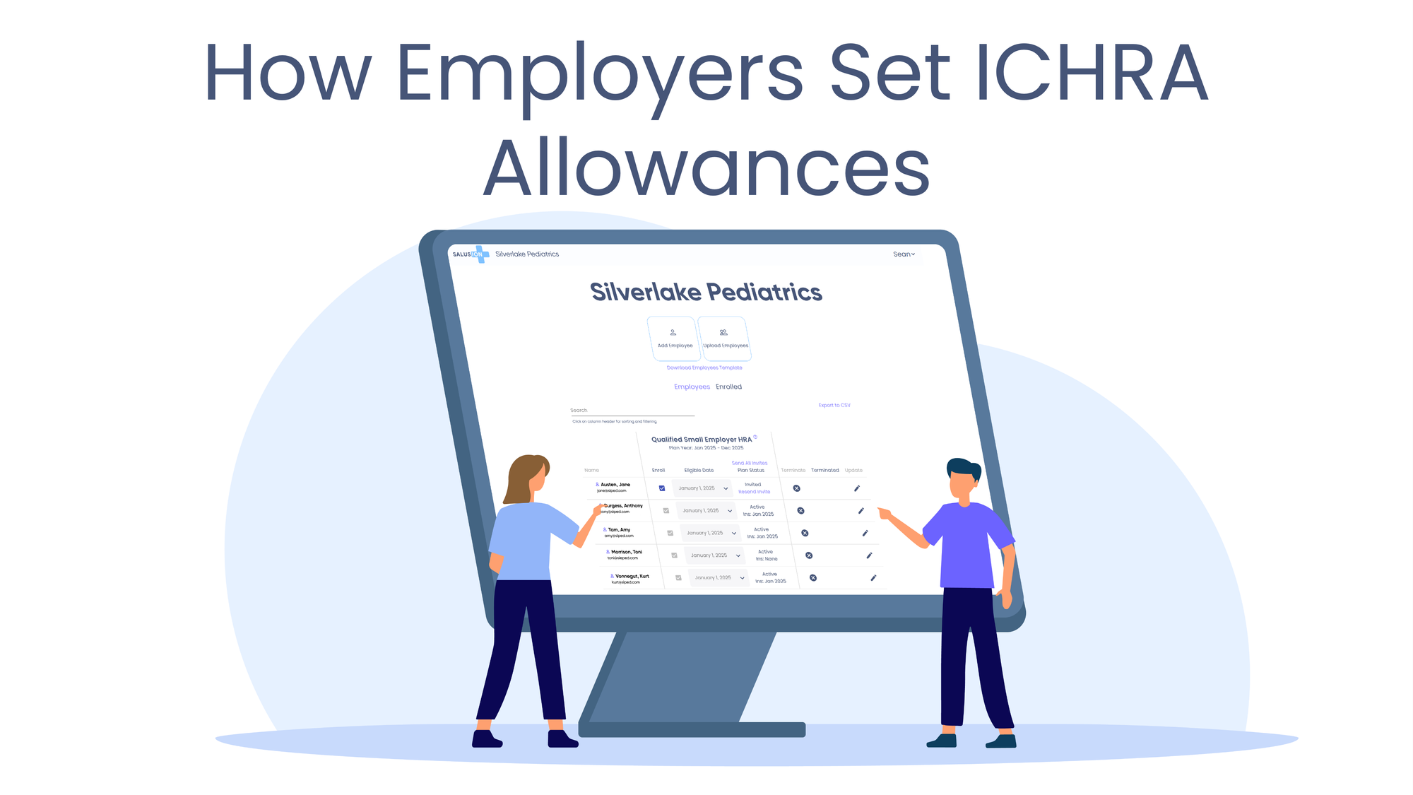 How Employers Set ICHRA Allowances