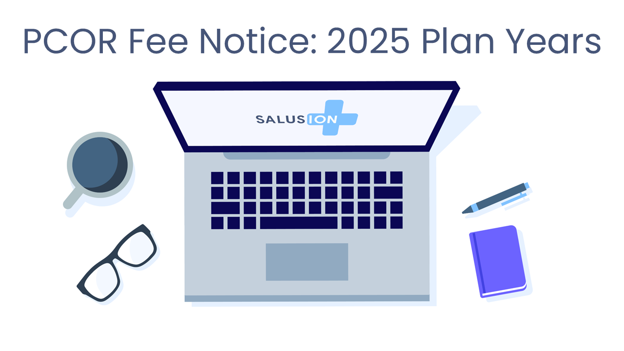 PCOR Fee Notice: Plan Year Ending in 2025