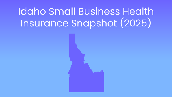Idaho Health Insurance Snapshot (2025)