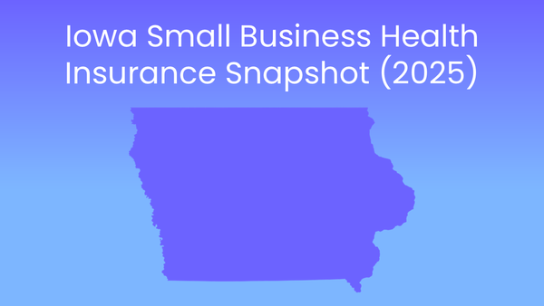 Iowa Health Insurance Snapshot (2025)