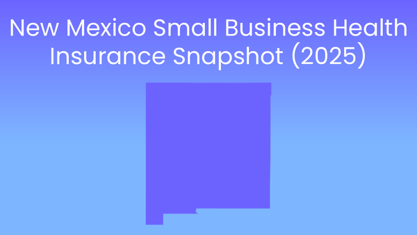 New Mexico Health Insurance Snapshot (2025)
