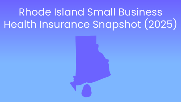 Rhode Island Health Insurance Snapshot (2025)