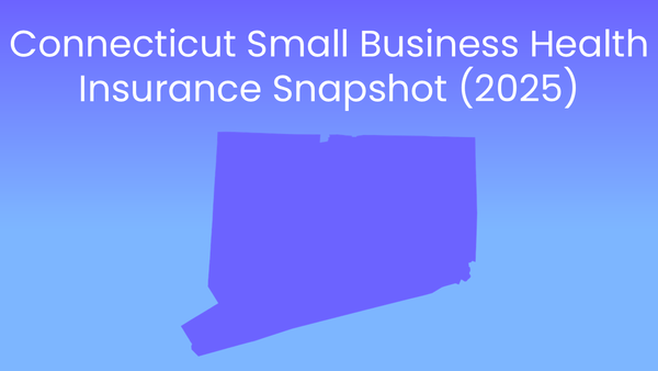 Connecticut Health Insurance Snapshot (2025)